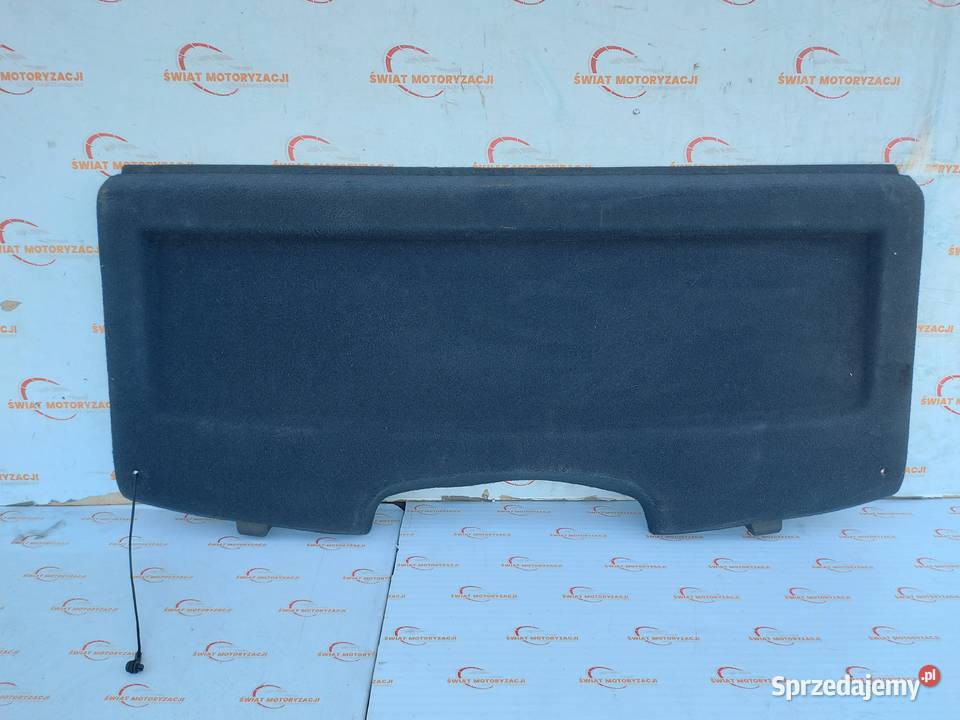 SKODA FABIA II LIFT 13r półka bagażnika Kielce