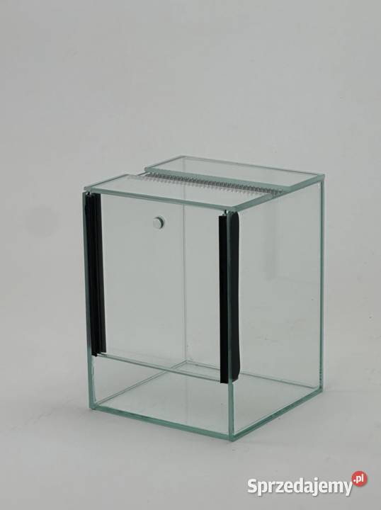 TRANSGLASS TERRARIUM 15X15X20 PRODUCENT Gady i płazy Dąbrowa Górnicza