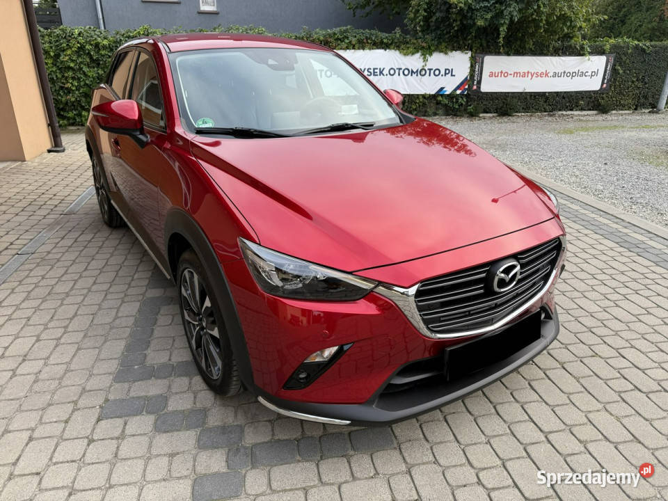 Mazda CX3 20 120 Klimatronik Navi Hud Serwis śląskie Orzech