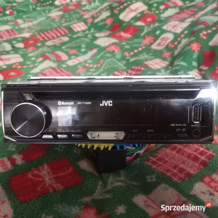 Radioodtwarzacz samochodowy JVC KDT702BT sprzedam