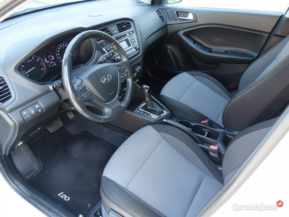 Hyundai i20 14 Ben100AutomatKsSerwisowe II biały lubelskie Lublin