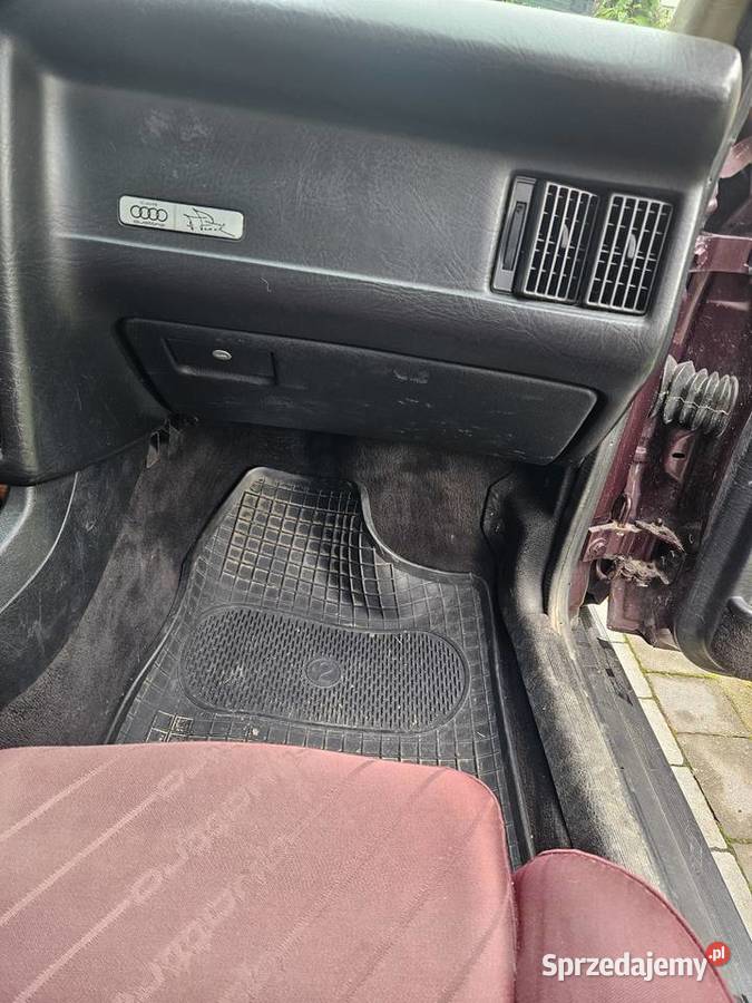 Audi 80 B3 10 yahre quattro oryginał 282140km Sokółka sprzedam