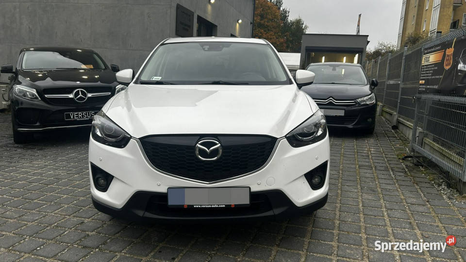 Mazda CX5 25 SkyActive Automat Navi Kamera Raty elektrochrom. lusterko wst. Gdynia