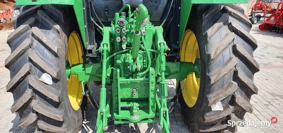 Ciągnik John Deere 6010 Krasnystaw