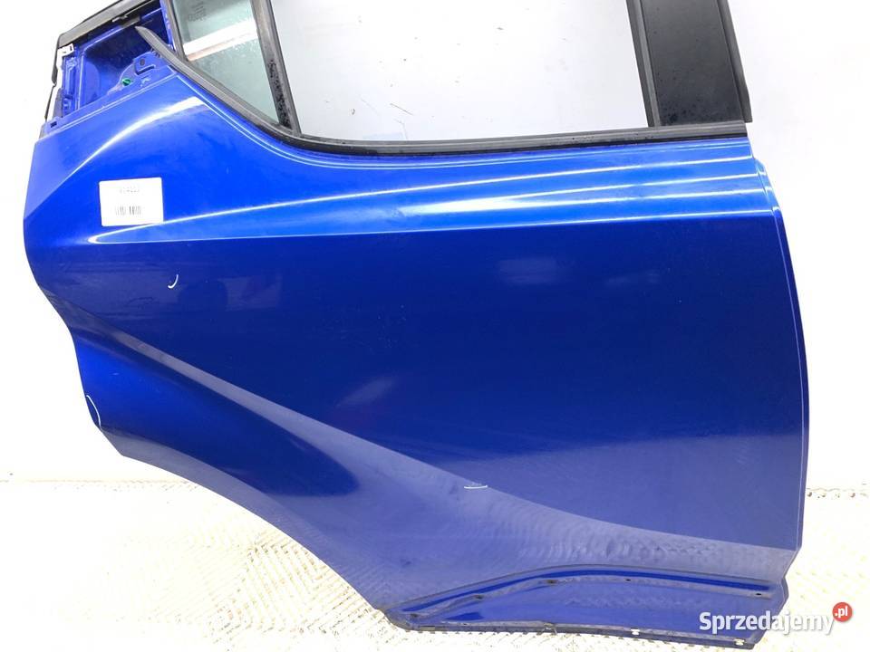 DRZWI PRAWY TYŁ TOYOTA CHR Crossover Nebula Blue