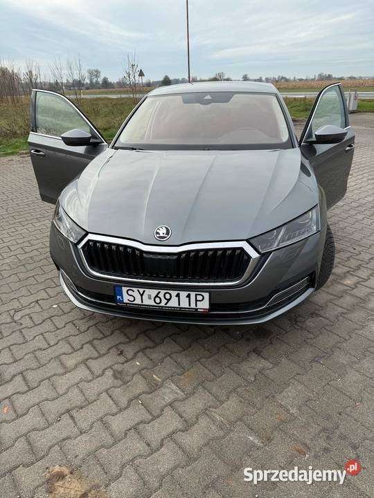 Skoda Octavia IV 2020 teraz OKTAVIA 15 eTec