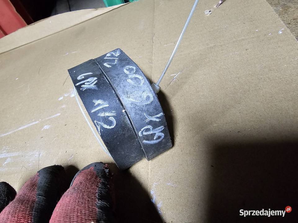 Kawasaki GPZ 600 GPX 600 obejmy kolektorów dolnośląskie Jelenia Góra sprzedam