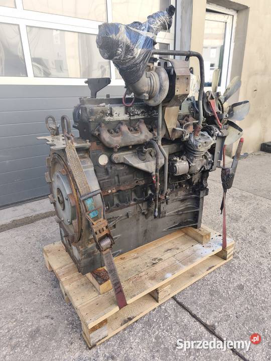 Silnik MAN D0836LE510 Fendt Vario 930 Traktor Warszawa