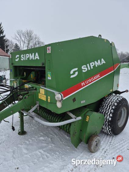 Prasa Sipma 1211 Farma Plus rolująca belująca w Opoczno