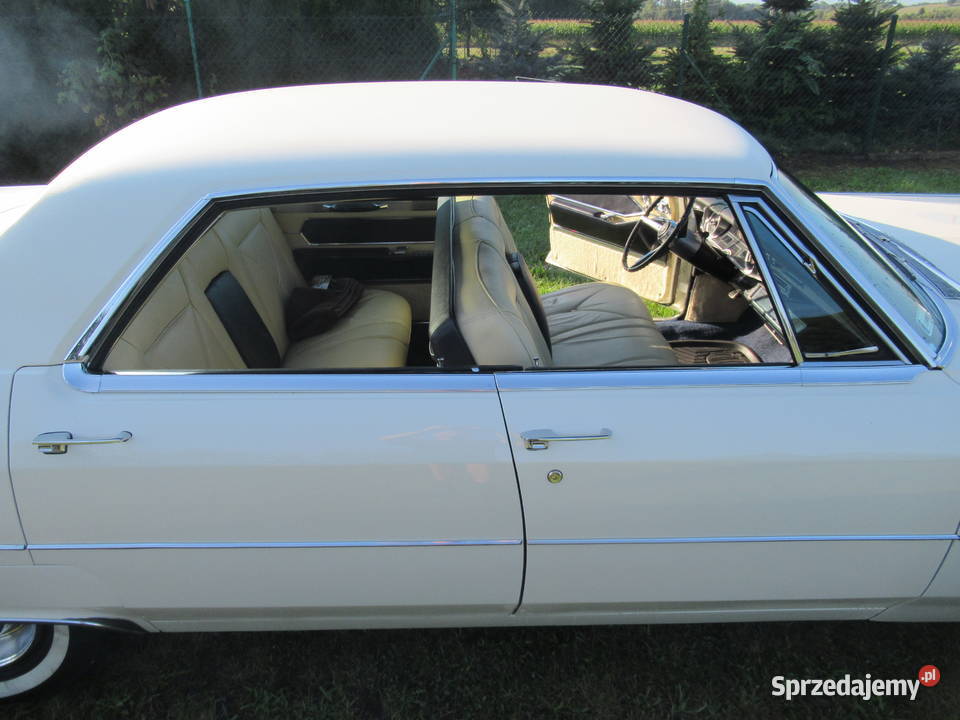 Cadillac De Ville 70 Hardtop piękny klasyk Deville Głuchołazy