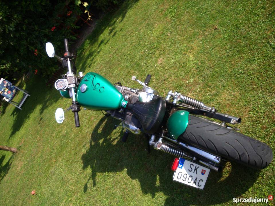 honda rebel 450 bobber cafe racer custom Dukla