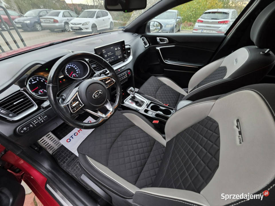 Kia Proceed GT Line 2021 Salon Polska komputer pokładowy Samochody osobowe