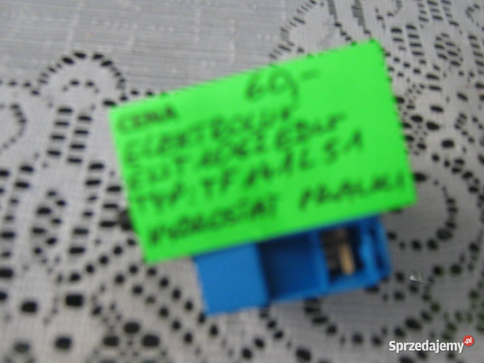 ELEKTROLUX EWT 1062 EDW TYPTF 141L51 HYDROSTAT małopolskie Nowy Sącz sprzedam
