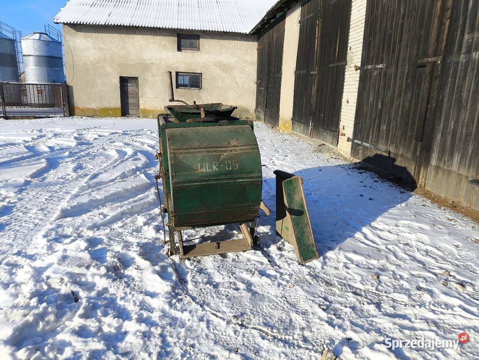 Wialnia młynek do zboża łódzkie Bąkowa Góra