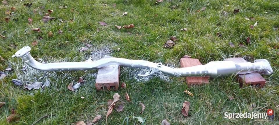 Rura wydechowa z katalizatorem