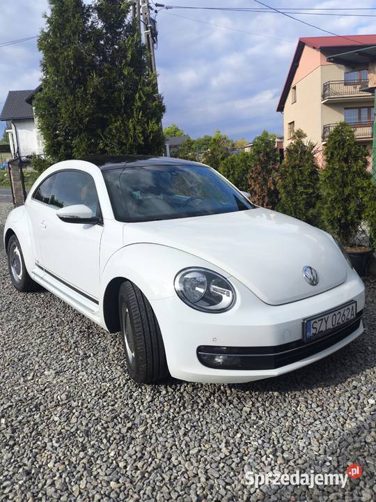 Volkswagen beetle 12 tsi design 105 105KM Beetle Przybędza sprzedam