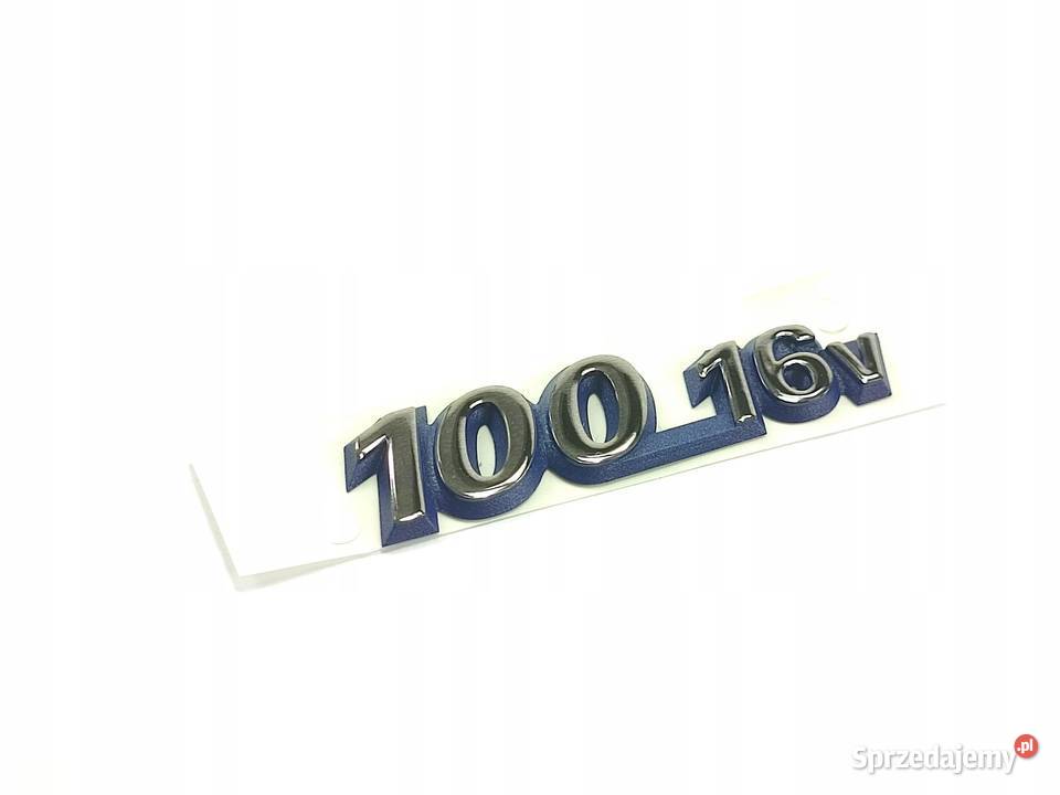 EMBLEMAT 100 16V FIAT MULTIPLA 19982010 NOWY lubelskie