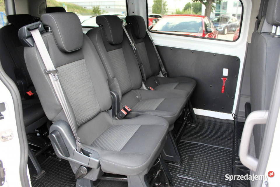 Ford Transit Custom Long 9osobowy SalonPL FV23 mazowieckie Sokołów