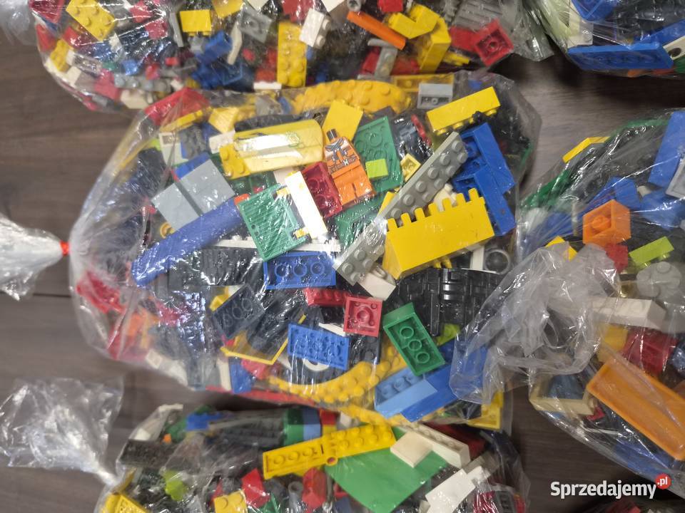 Stare LEGO z lat 90 Tczew
