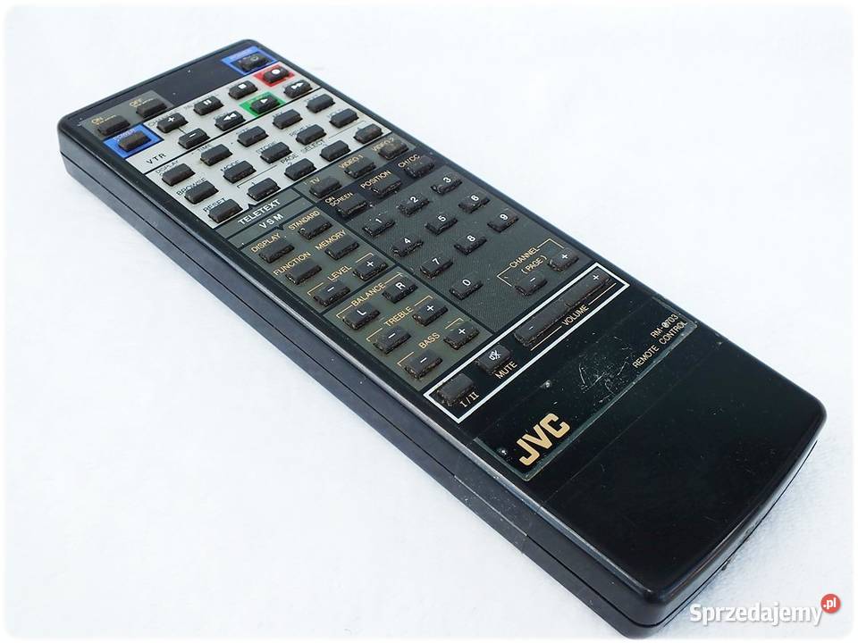 Pilot JVC RM0703 do starszych TV i magnetowidów lubuskie Żary