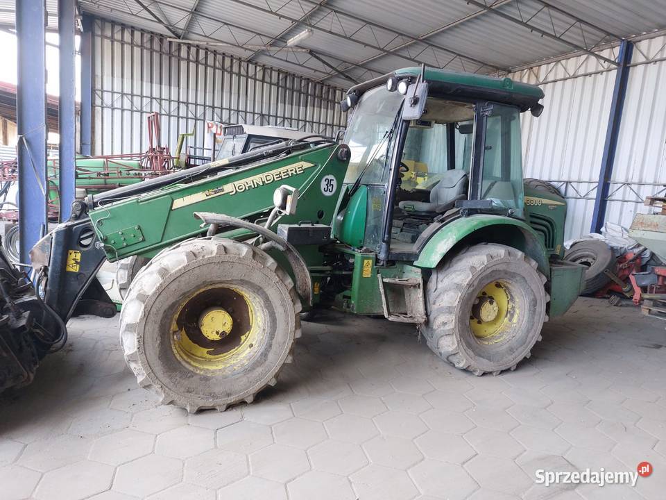 Ładowarka teleskopowa do sprowadzenia Śrem sprzedam