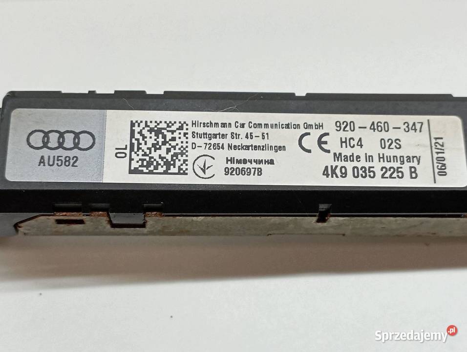 WZMACNIACZ ANTENOWY KOMPLET 4K9035225 4N0035500 świętokrzyskie