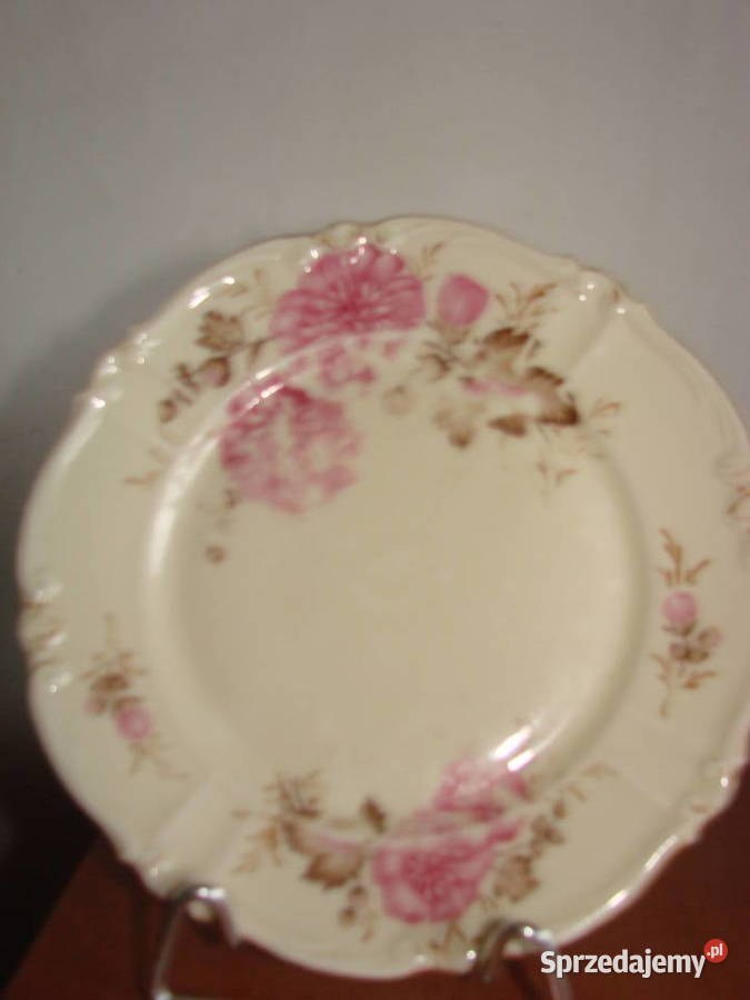 1811 Altenburg porcelanowy talerz deserowy Pruszcz Gdański sprzedam