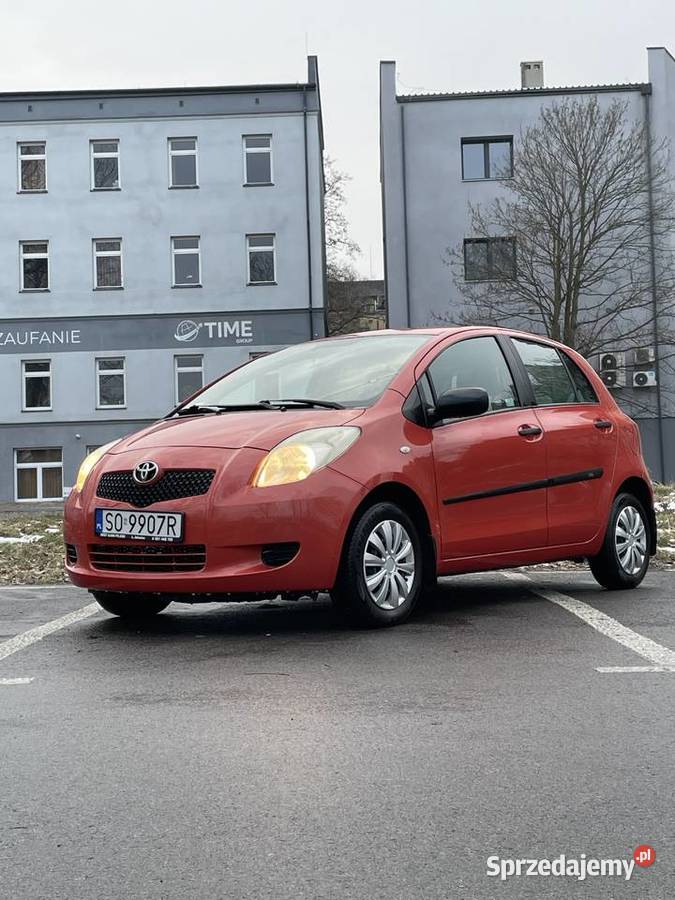 Toyota Yaris II 10 klimatyzacja polski salon bez benzyna Mysłowice