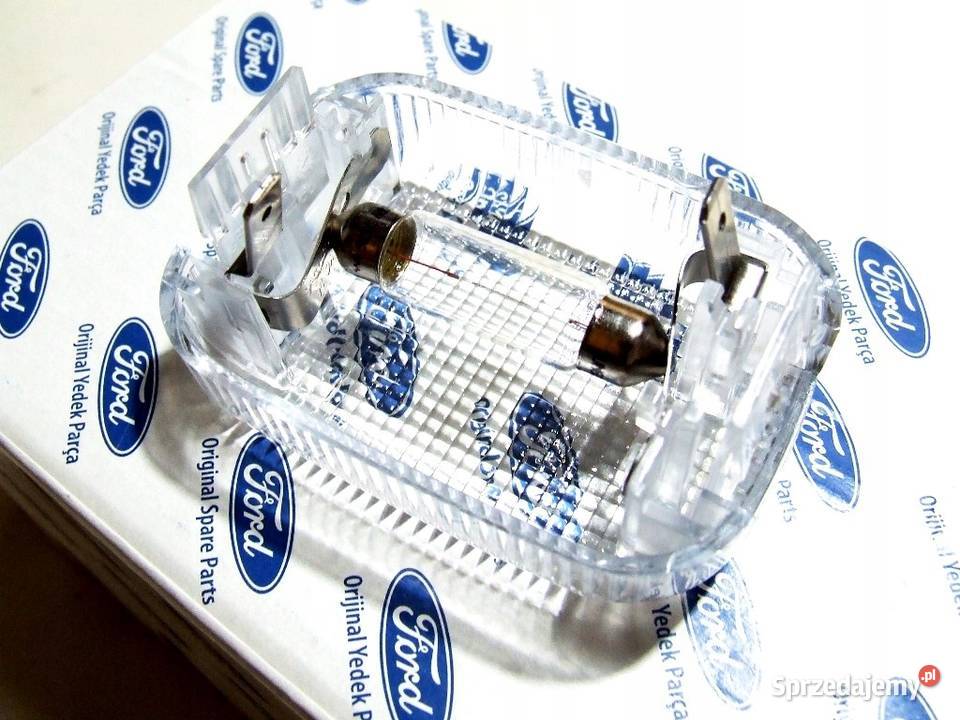 LAMPKA ŚWIATŁO KABINY WNĘTRZA FORD TRANSIT 2000 Głogów sprzedam