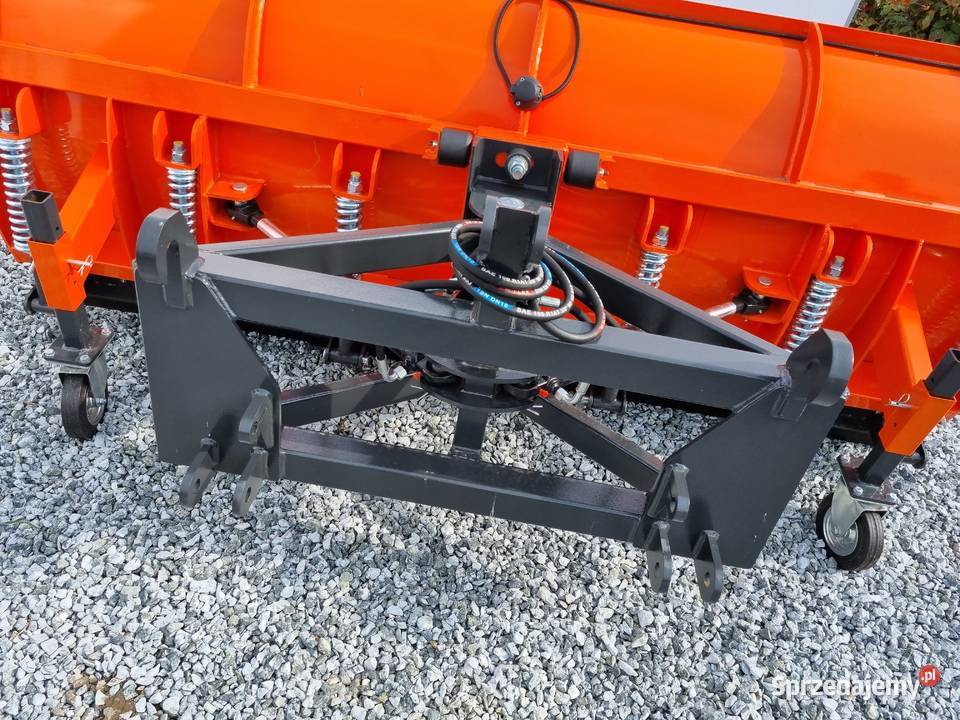 Pług do sniego komunalny 26m Metal Technik 2023r Cieszyn