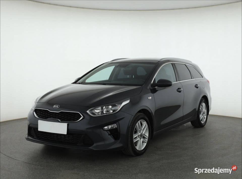 Kia Ceed 16 CRDi szary Piaseczno