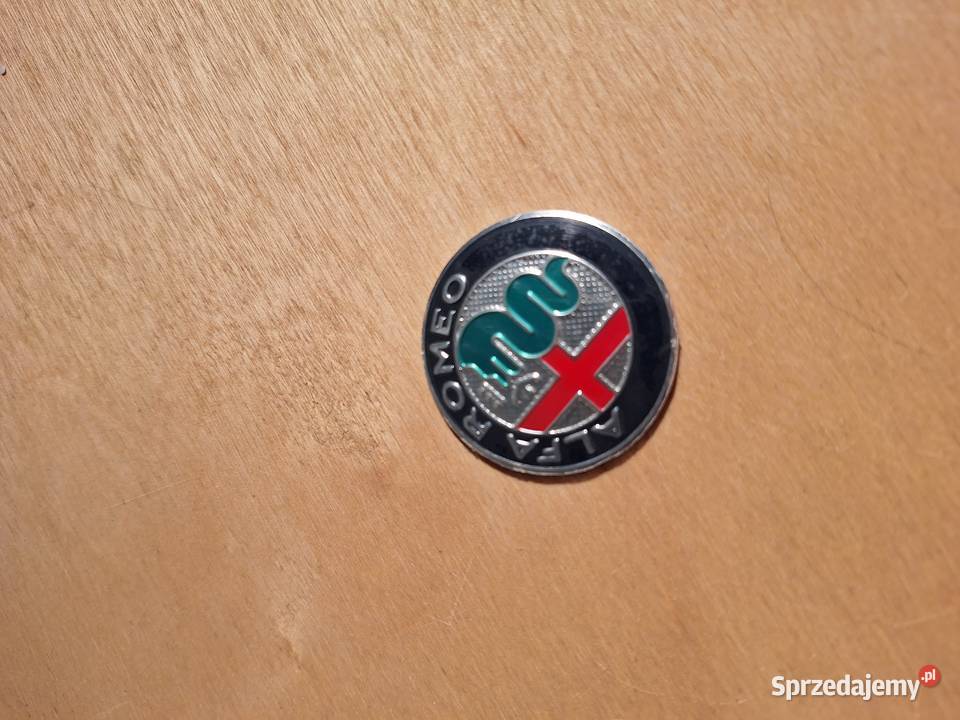 Nowy nieużywane znaczek Alfa Romeo 40mm LOGO Toruń