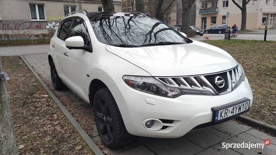 Nissan Murano Z51 z instalacją LPG Kraków