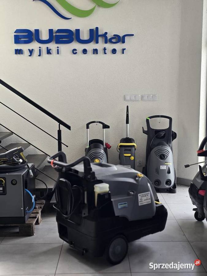 Myjka ciśnieniowa KARCHER HDS 818 4C 918 1020 Zduny