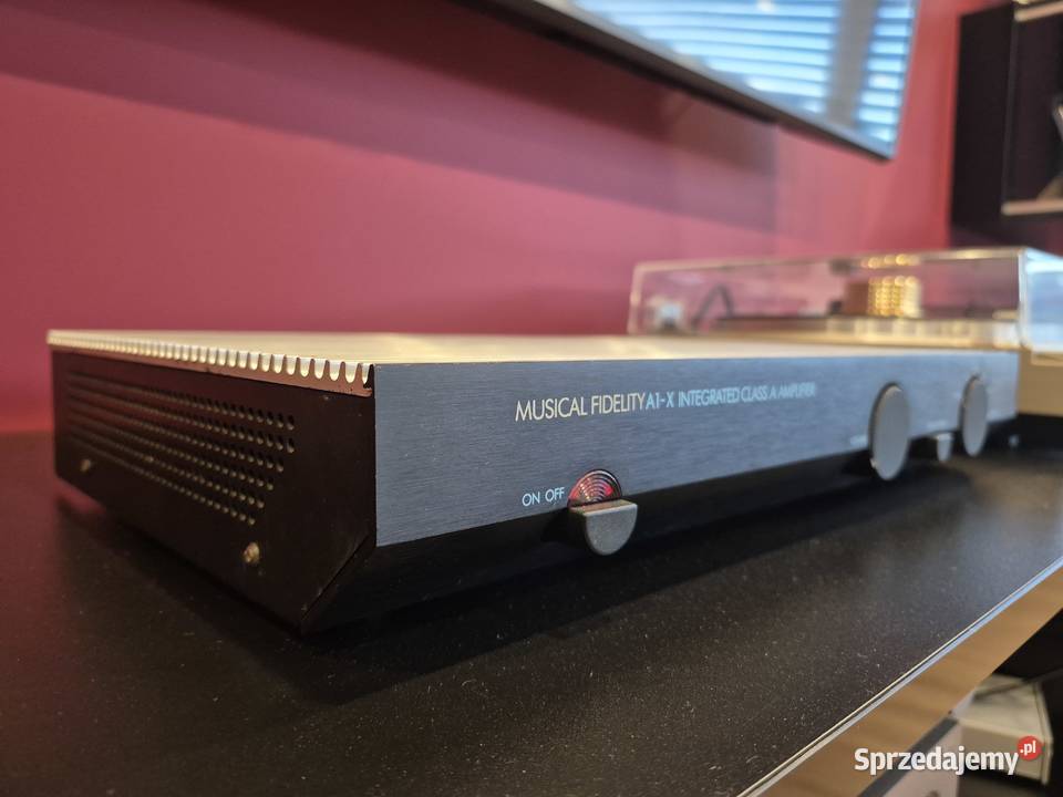 Musical Fidelity A1X classe A Mielec