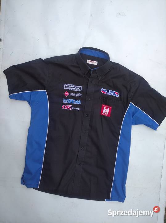 Koszula Bjarne Pedersen Racing żużel speedway Odzież sportowa Gniezno sprzedam