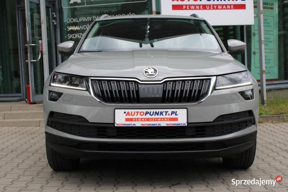 Skoda Karoq 2022r IWŁ Salon Polska LED ASO Chorzów
