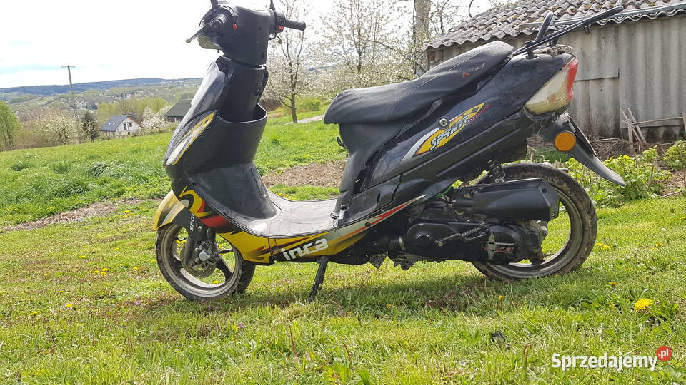 Sprzedam skuter Inca sprint 4t podkarpackie Rzeszów sprzedam
