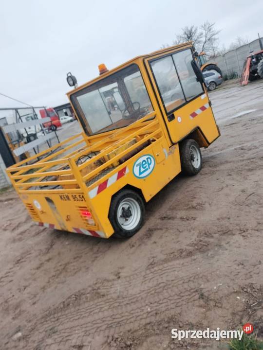 Wózek platformowy Sepma Ględowo