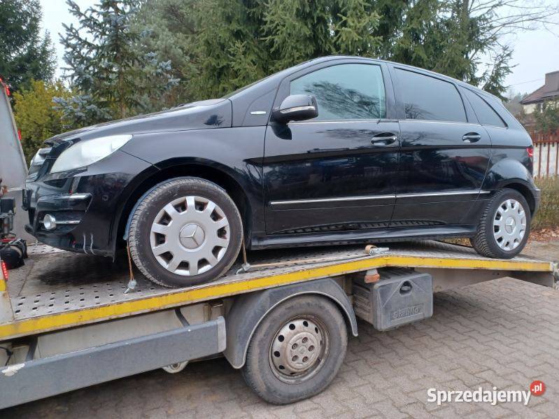 Mercedes B Klasa W245 lift 2008 rok2.0 benzyna+gaz CNG