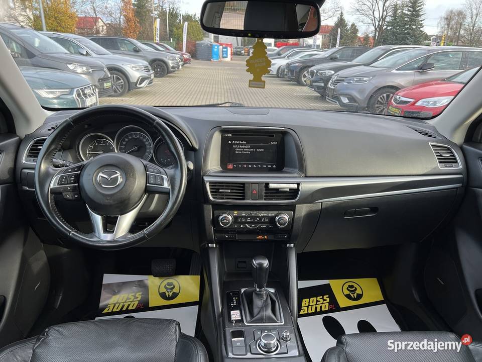 Mazda CX5 2016 światła do jazdy dziennej