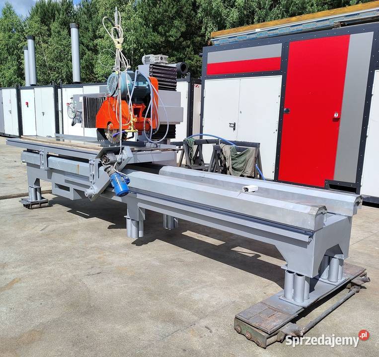 Maszyna do cięcia kamienia granitu łódzkie Radomsko