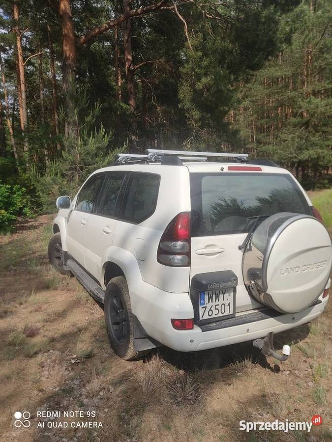 Toyota land Cruiser 120 8miejsc Leszczydół Stary sprzedam