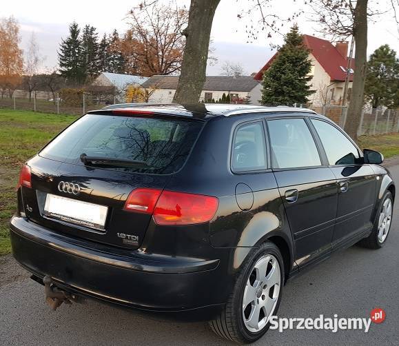 Audi A3 8P Sportback 19TDI 105