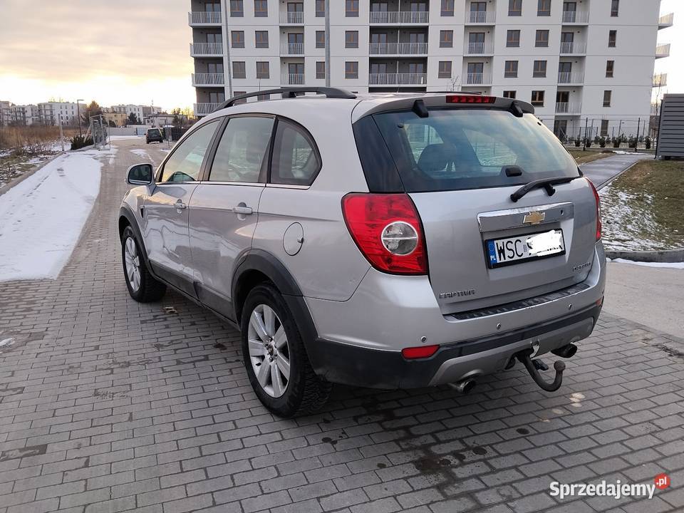Chevrolet Captiva 20D 4x4 2006 Hak Bez korozji 7 1989cm3 Błonie
