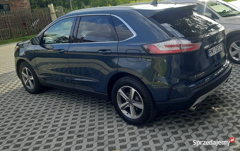 Sprzedam ford edge SUV podkarpackie Dąbrówka Osuchowska