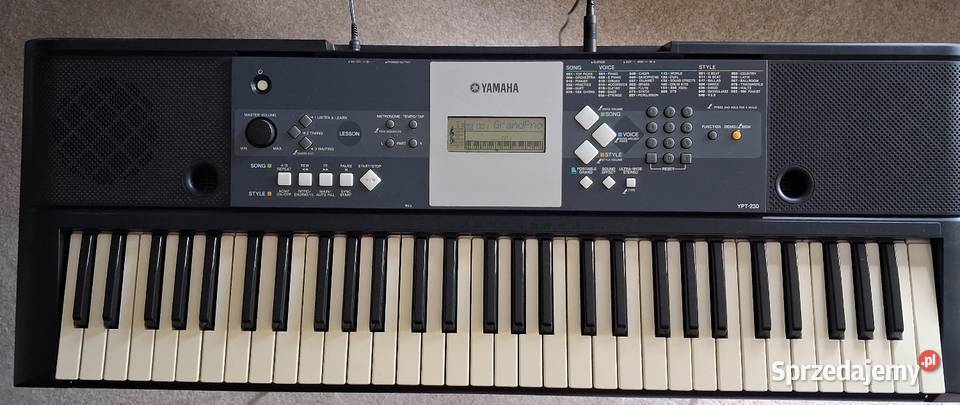 Keyboard YAMAHA YPT230 Milicz