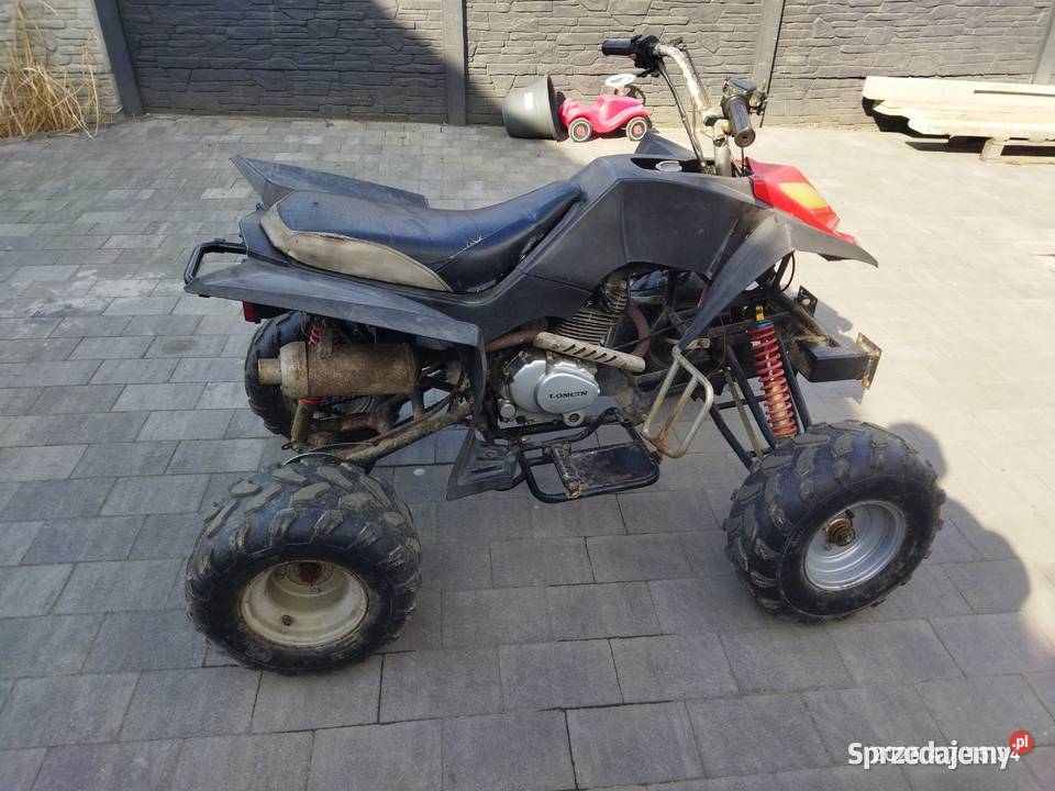 Quad Loncin 150 Żory