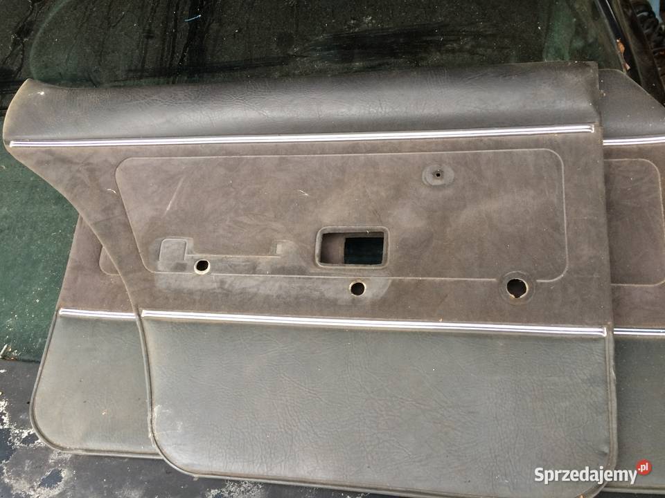 FORD GRANADA tapicerki drzwi Wyposażenie wnętrza Rzeszów