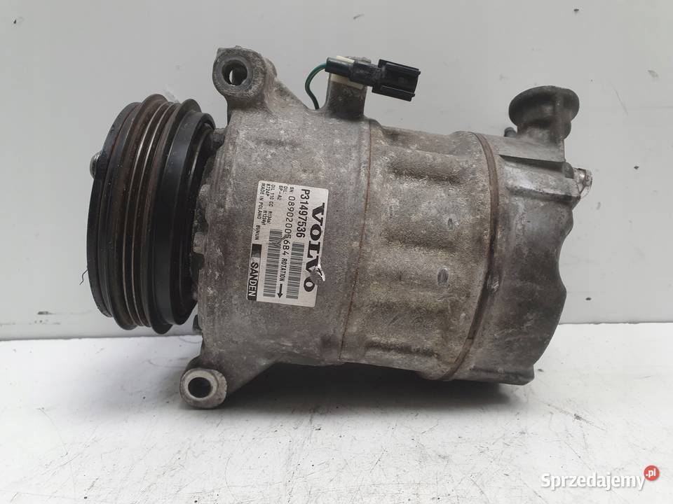 SPRĘŻARKA KLIMATYZACJI Volvo V70 III XC70 II 24 Chełm